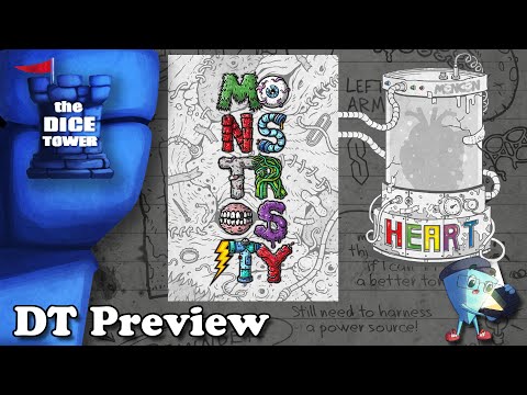 Monstrosity - DT Preview with Mark Streed