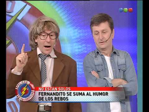 Los Rebos, Perros - Peligro Sin Codificar