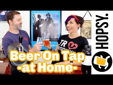 HOPSY DRAFT BEER | Free Sub Home Tap!