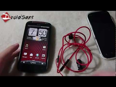DroidSans Review : hTC Sensation XE and Amaze 4G (in Thai)