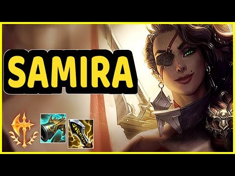SAMIRA VS EZREAL ADC GAMEPLAY