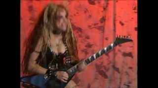 THE GREAT KAT METAL MESSIAH SHREDS GUITAR &amp; TORTURES on &quot;TORTURE TECHNIQUES&quot;!