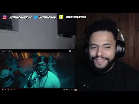 Plutonio - Lisabona (UK  🇬🇧  REACTION) To PORTUGESE  Drill/RAP   🇵🇹