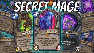 Secret Mage With A Side Of Infinite Value