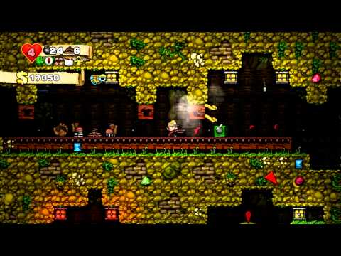 Developing good habits in Spelunky - Hell run