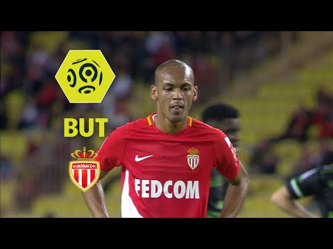 But FABINHO (45' +1 pen) / AS Monaco - EA Guingamp (6-0)  / 2017-18