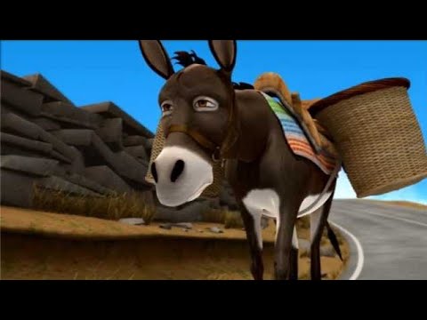 Mariza -the Stubborn Donkey by Constantine Krystallis (OFFICIAL) 2025 New Cartoon Videos for kids