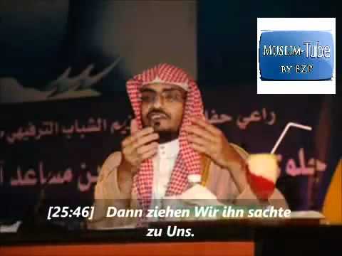 An jeden Suchenden nach einem lebendigen Herzen - Sheikh Salih Bin Awad Al Mughamisi.