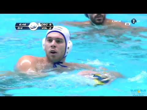 Water-Polo : Tour préliminaire LDC 2020-2021 : OSC - Vouliagmeni (les buts) - Place 3/4 Groupe B