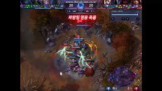 아바투르 포함 4:5 한타