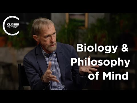 Alex Rosenberg - Biology and Philosophy of Mind