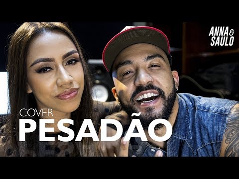 Anna e Saulo (Cover acústico - Pesadão) Iza ft. Marcelo Falcão