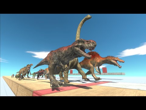 Speed Competition - Who’s the fastest Dinosaur in ARBS