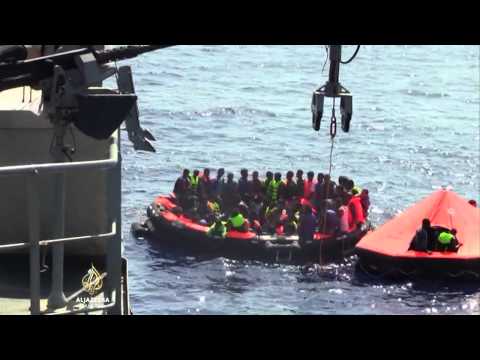 Na Mediteranu spašeno više od 360 migranata