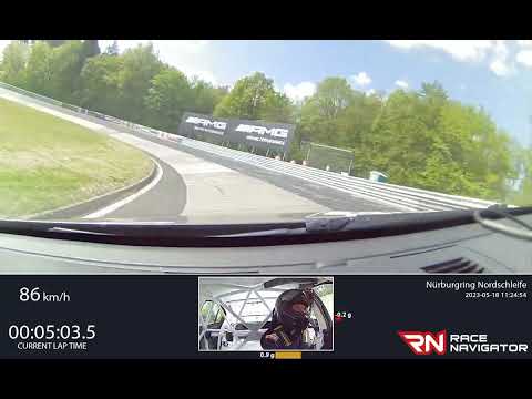 RCN #3 2023 - BMW E90 325i V4 - 8:33 Full Lap @ Nordschleife