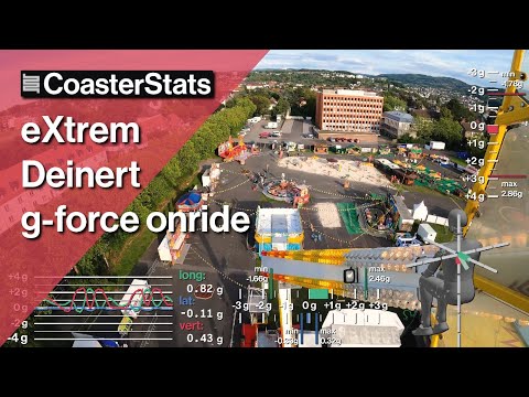 eXtrem g-force onride - Deinert [4K 60FPS]