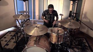 Chvrches || Caught The Light Drum Cover