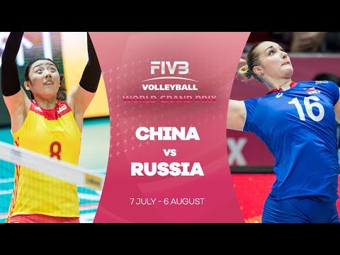 China v Russia highlights - FIVB World Grand Prix