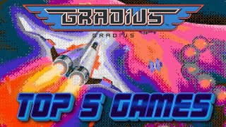 Top 5 Best Gradius games