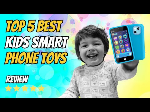 Kids Phone for Girl Toys, Christmas Birthday Gifts for Age 3-10 Year Old Girls Boys Toys, Kids Toddler Smart Phone, Detective Educational Learning Toys with 2.8" Touchscreen, Music Video Game (Purple) video review thumbnail