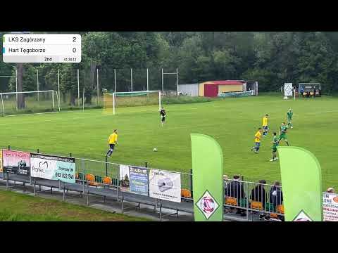 LKS Zagórzany 🆚  Hart Tęgoborze