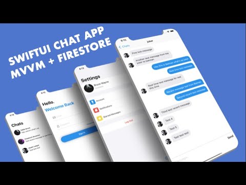 New SwiftUI Chat App Course + BIG ANNOUNCEMENT!!