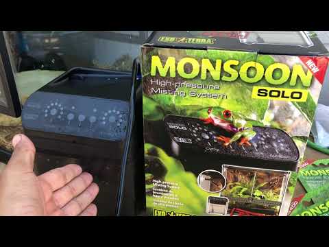 Exo Terra Hagen PUSIAUSIA LAMPA GLOW LITTLE 14CM video