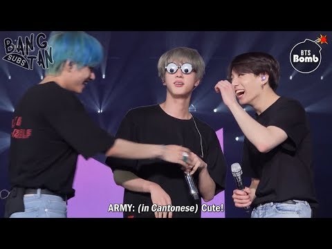 [ENG] 190710 [BANGTAN BOMB] Jin's Sunglasses Collection in Hong Kong - BTS (방탄소년단)