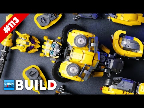 LEGO Speed Build! Transformers Bumblebee!! | Unofficial LEGO| Beat Build