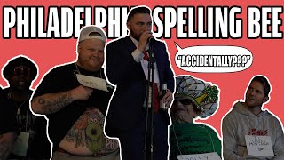 Guy EMBARRASSES Himself At Philadelphia Spelling Bee! (PART 1)