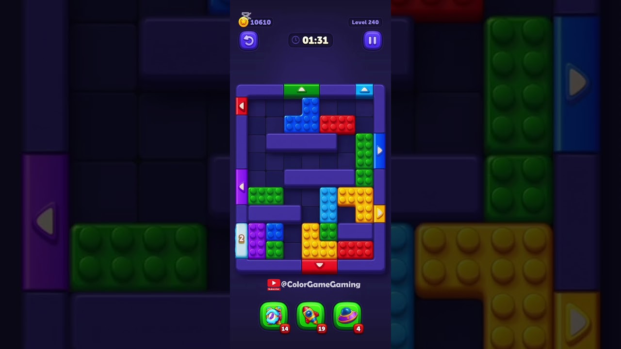 Block Out Level 240 thumbnail