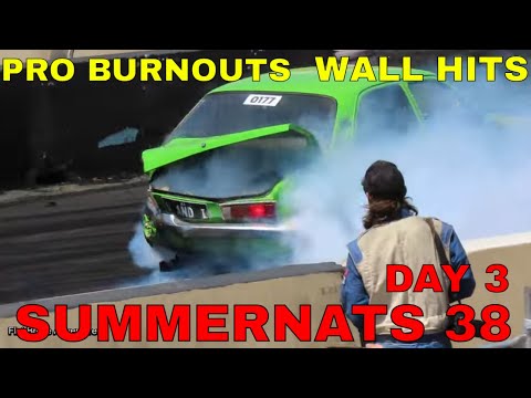 SUMMERNATS 38 DAY 3 Cruising Dynos Top 60 Burnouts