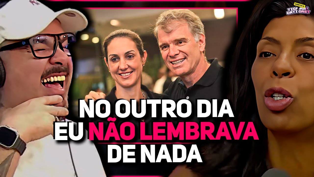 A TRAGÉDIA DE MÁRCIA FU NO CASAMENTO DE BERNARDINHO
