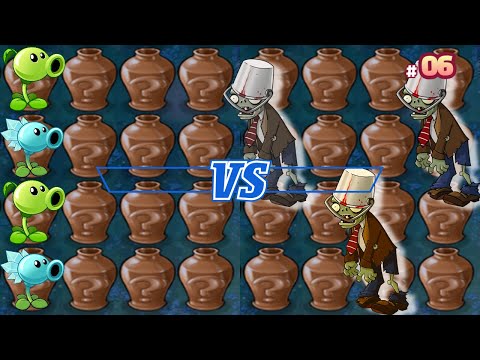 Please protect Dave's house - Vasebreaker Endless Challenge #06 : Plants vs Zombies