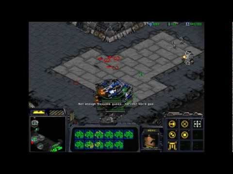 Terran Mission #10: The Hammer Falls - StarCraft - Playthrough (Part #10)