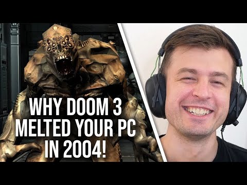 How and Why Doom 3 Melted Your PC In 2004!