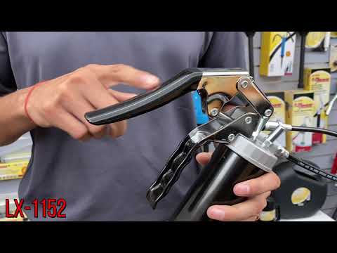 Lumax Grease Gun Overview