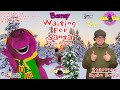 Barney The Backyard Gang Waiting For Santa Play Along Final Release