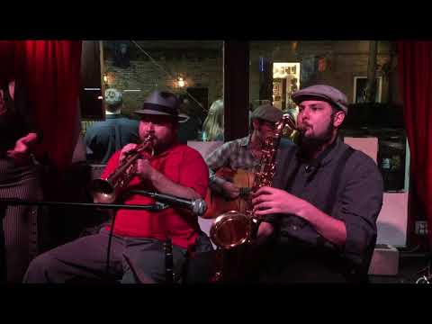 Smoking Time Jazz Club -Your Mother's Son In Law at The Maison