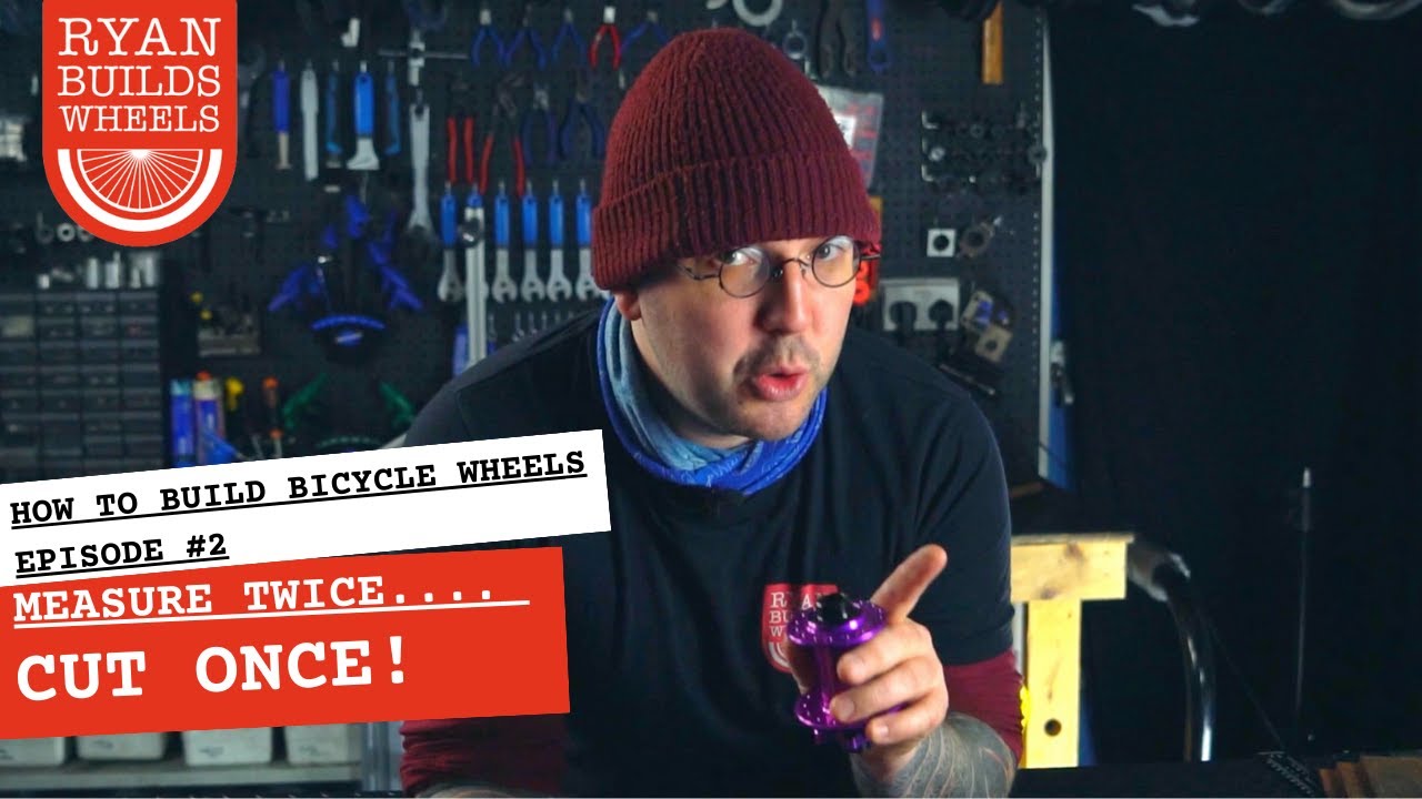 How to Build A Bicycle Wheel EP#2: Calculating Spoke Length, how to measure your hubs and rims.