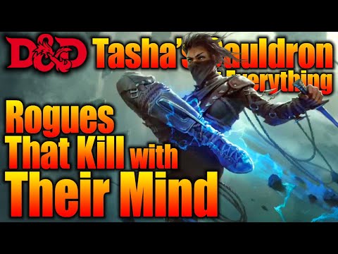 Rogue 5E: Soulknife Dungeons & Dragons