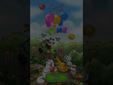 Simon's cat pop time part 100