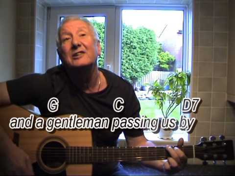 Black Velvet Band (The Dubliners) key G - easy chords strum guitar cover lesson w/ chords and lyrics