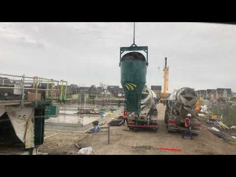 Liebherr lr 1130 v.marwijk @ dura vermeer