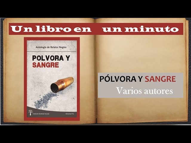 Vídeo relacionado con Pólvora y Caos (La Guerrera nº 3)