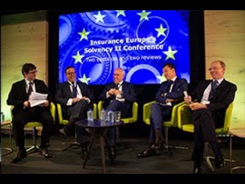Solvency II Conference: Panel debate "Two years on — Solvency II in practice"
