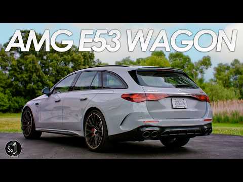 Mercedes-Benz E53 AMG