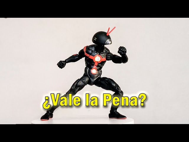 Vídeo relacionado con Marvel Hasbro Legends Series - Figura de Ant-Man del Futuro de 15 cm - Cómics Legends - A Partir de 4 años