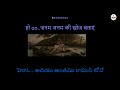Ram siya Ram- Adipurush  karaoke track-Hindi and Telugu