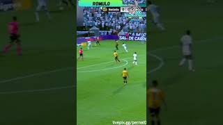 Gol do Novorizontino - Romulo (Novorizontino 1x0 Santos) Paulistão 22/02/2026